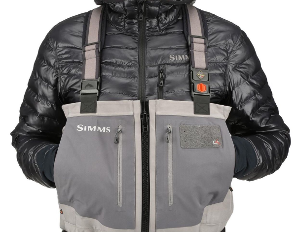 Simms G4Z Stockingfoot Fly Fishing Waders Chest Simms G4Z Stockingfoot Fly Fishing Waders Chest